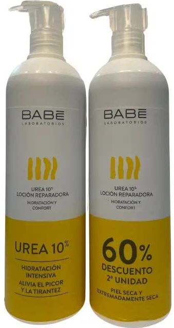 BABÉ Duplo Loción Urea 10% 2x500 ml