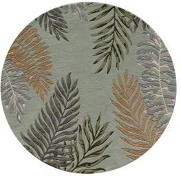 Domani Saunt Hand Tufted Wool Neutral & Tropical Area Rug