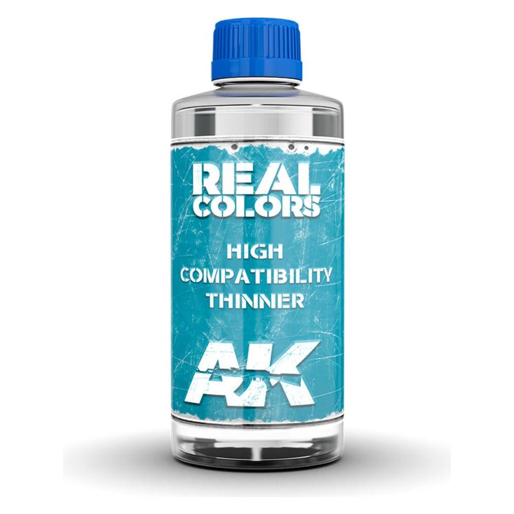 AK Interactive High Compatibility Thinner 400ml (400 ml) (RC702)