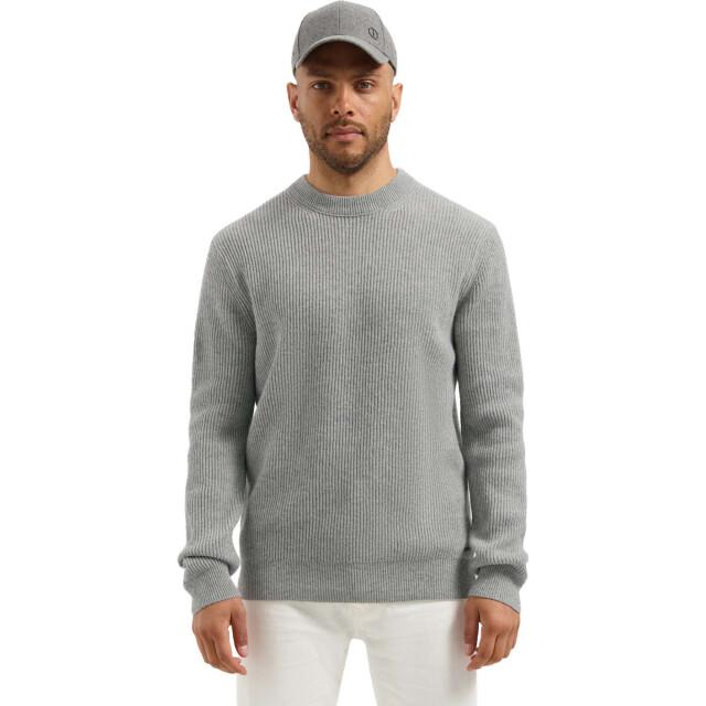 Dstrezzed Stef rib crewneck
