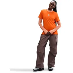 NIKE Niederlande Crest T-Shirt Damen 819 - safety orange S