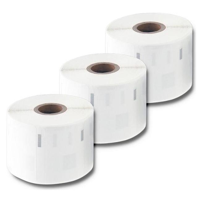 Qoltec Etykiety do DYMO LW-11354 | S0722540 | 57 x 32 mm | 1000 sztuk (57 mm) (50235)