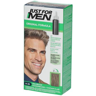 Just for men Tönungsshampoo hellbraun 60 ml Shampoo