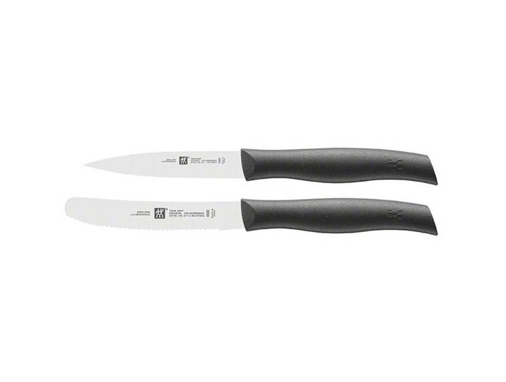 Zwilling Messer-Set Twin schwarz Edelstahl/Kunststoff - Messer-Set