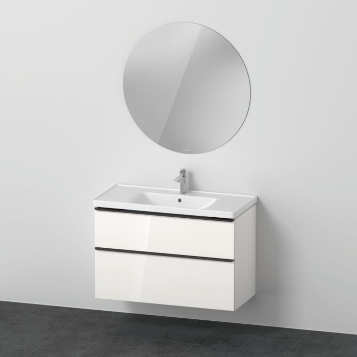 Duravit D-Neo Möbel-Set DE011102222 1005mm, Weiß Hochglanz