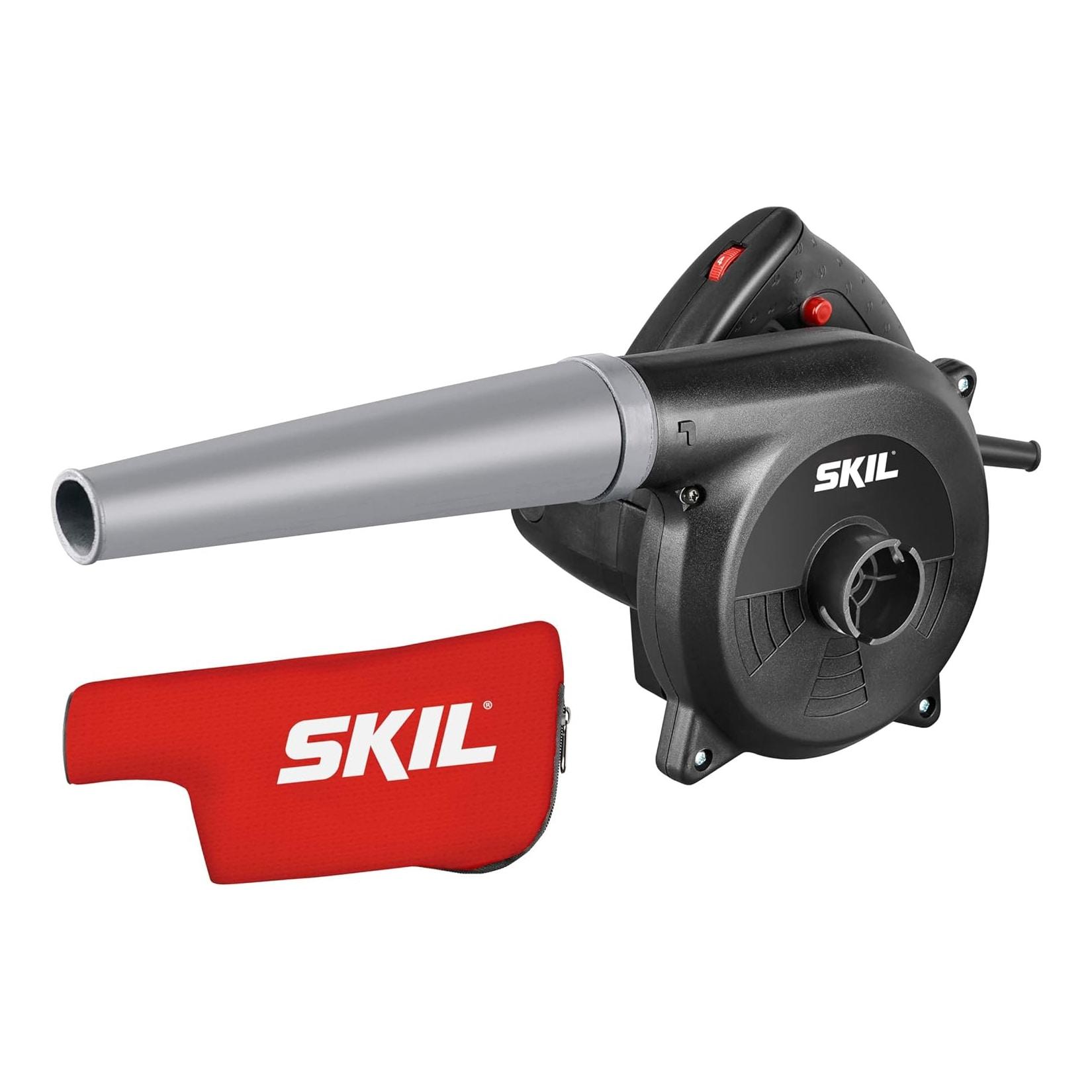 Skil Bläser 8600 AA Handgebläse 620W, Blasgerät + Staubbeutel, Universal Gebläse