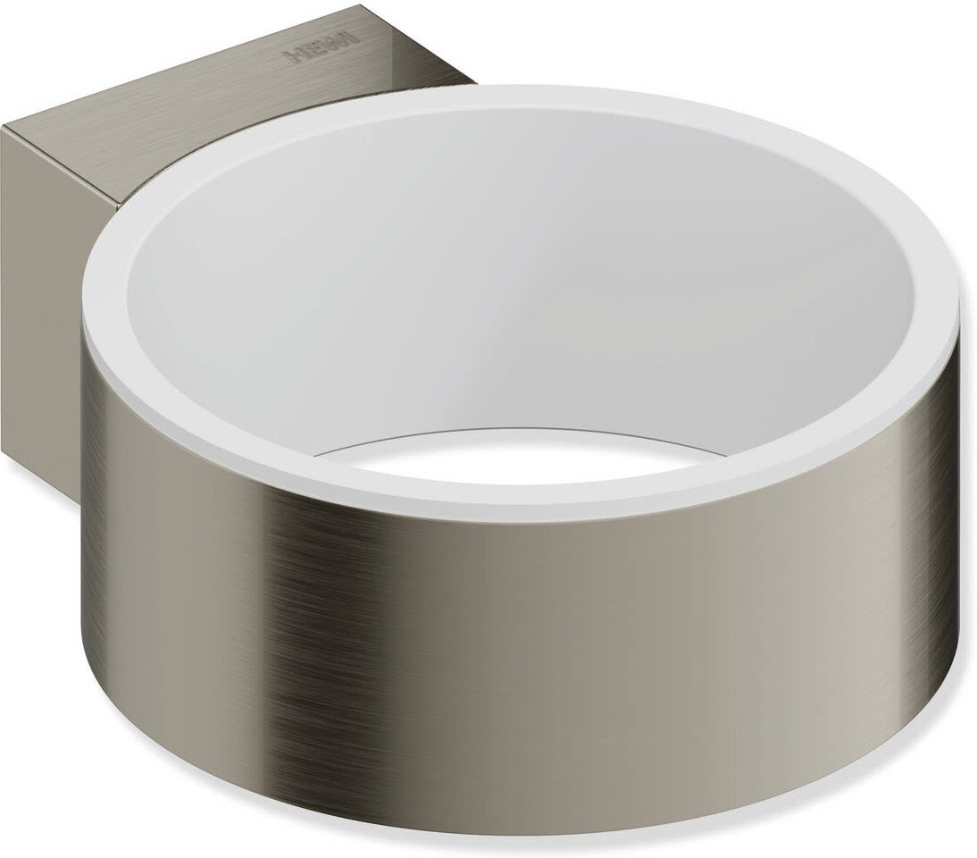 HEWI System 900 Föhnhalter, Accessoires, 900.00.00070 WR, nickel gebürstet