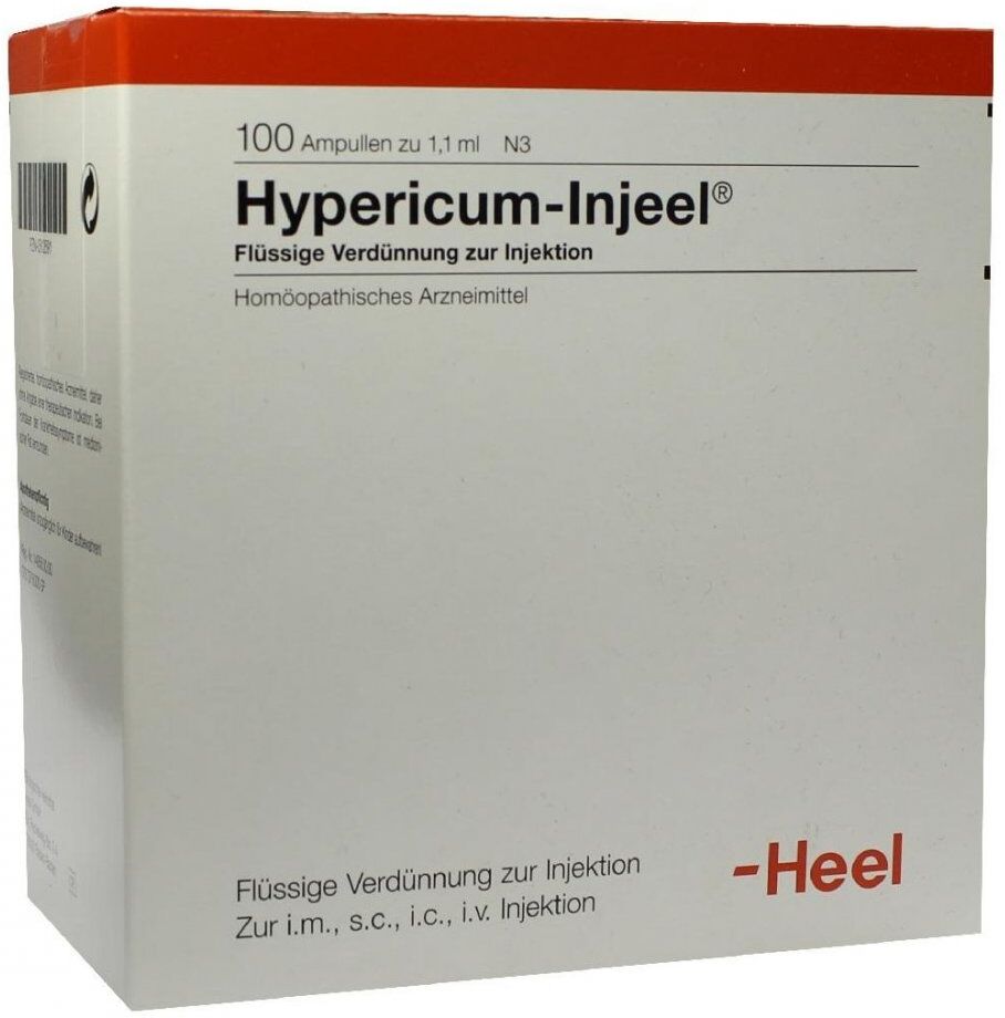 Hypericum Injeel Ampullen