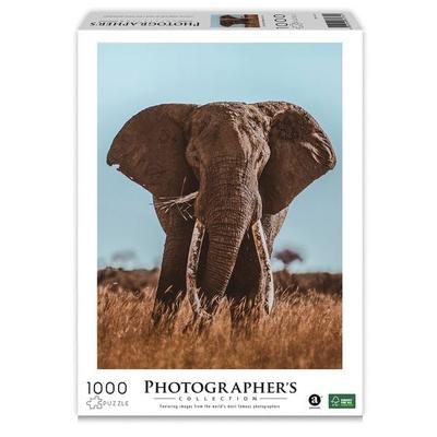 Afrikanischer Elefant 1000 Teile (Puzzle)