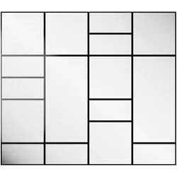 Dekospiegel Antares AK Schwarz ca. 280x245cm