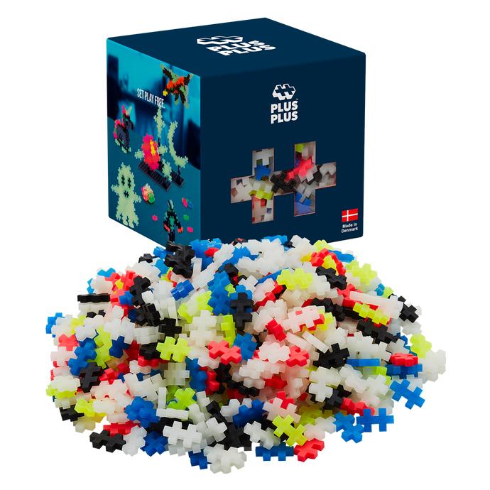 Plus-Plus 600 Kreativ Bausteine Nachtleuchtend (233908)