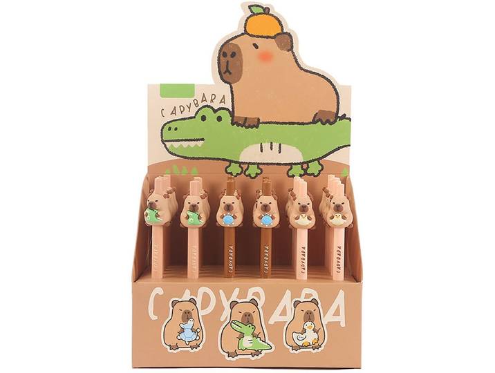 Centrum Capybara 81236 - Balpen set - 36 stuks - Blauw