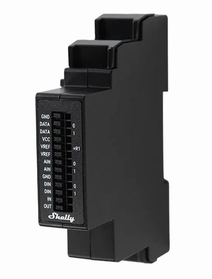 Shelly Pro Sensor Add-on Hutschiene Shelly_Pro_S_AO