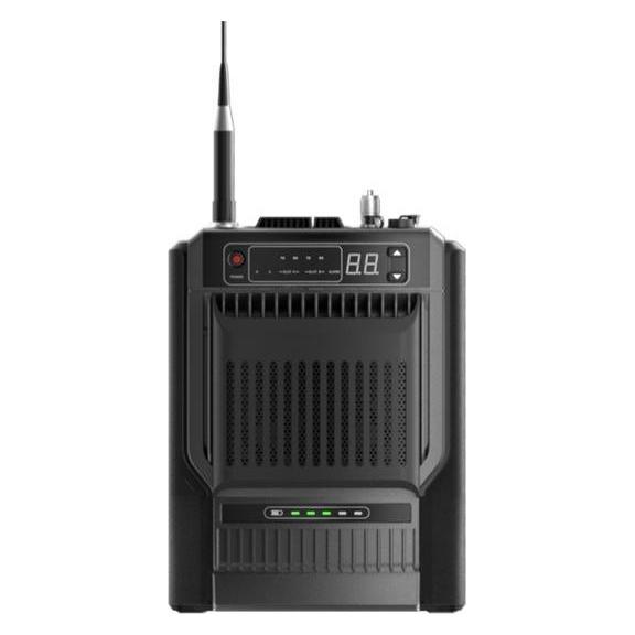 Hytera HR655H U1 DT26 Repeater UHF 1-25W IP54 with DC Power Cord/fan and installed duplexer (HR655H U1 (DT26))