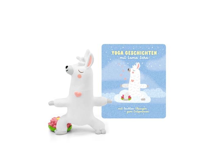 tonies 60 min 10002096 Yoga-Geschichten mit Lama Sara - Mit leichten Übungen zum Entspannen (Mehrfarbig)