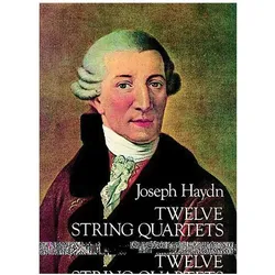 12 STRING QUARTETS OPP 55 64 &, Sachbücher von Joseph Haydn