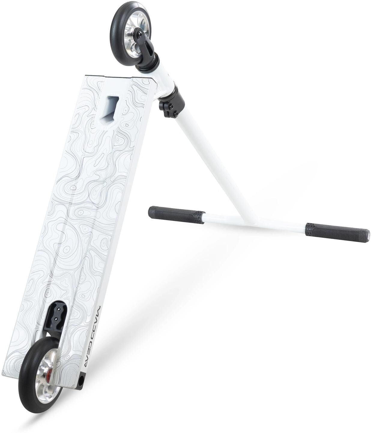 Scooter MADD GEAR "Freestyle MG4", weiss (weiß), Roller, KinderL:49,5cm, Scooter, L:49,5cm weiß Einheitsgröße
