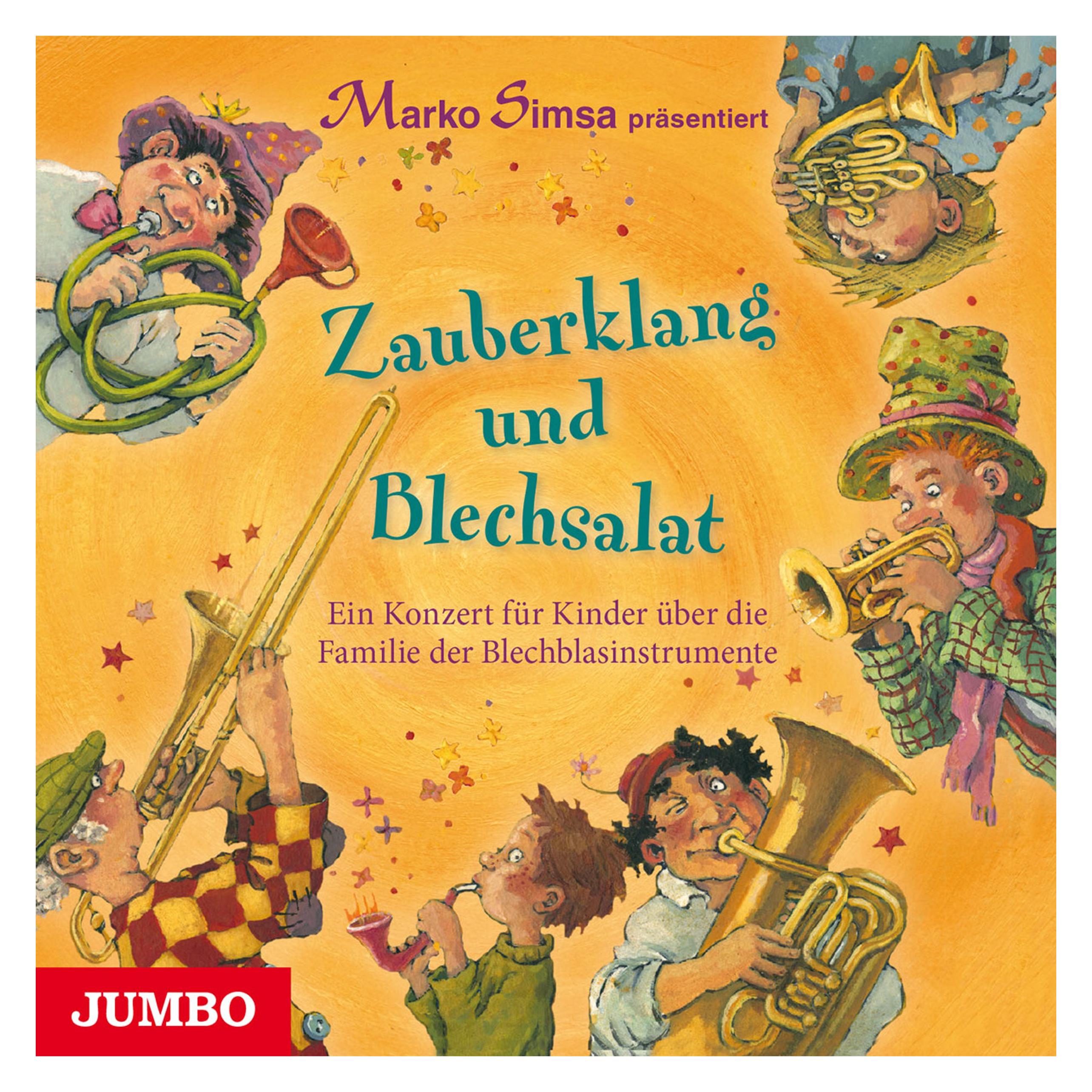 Jumbo Zauberklang & Blechsalat. Ein Konzert Für Kinder (54722561)