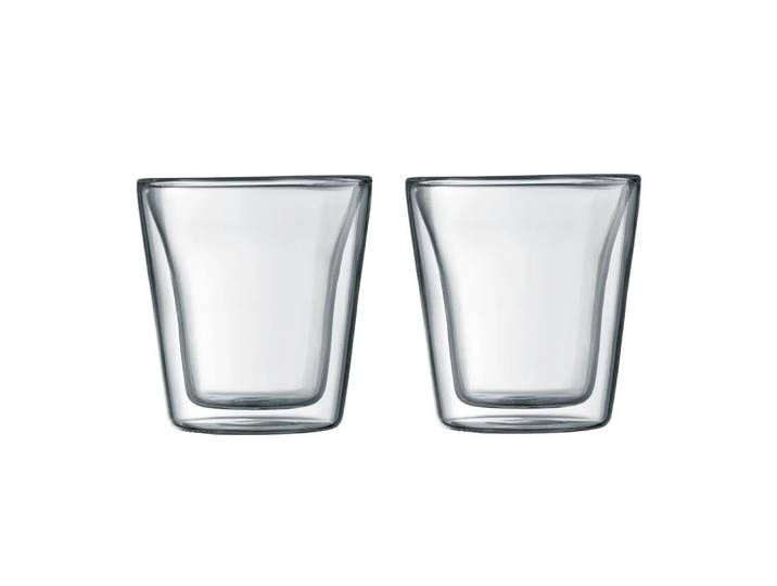 Bodum Set de verres Canteen double paroi 0,1 L