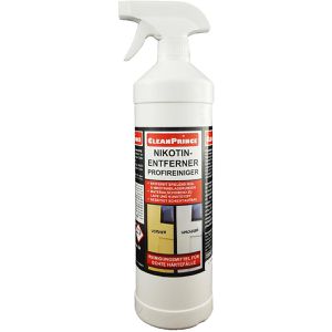 Cleanprince Kraftreiniger Nikotinentferner Profi, gebrauchsfertig, Spray 1 Liter
