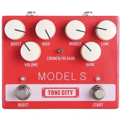 Tone City Model S Distortion (Gitarre), Effektpedal