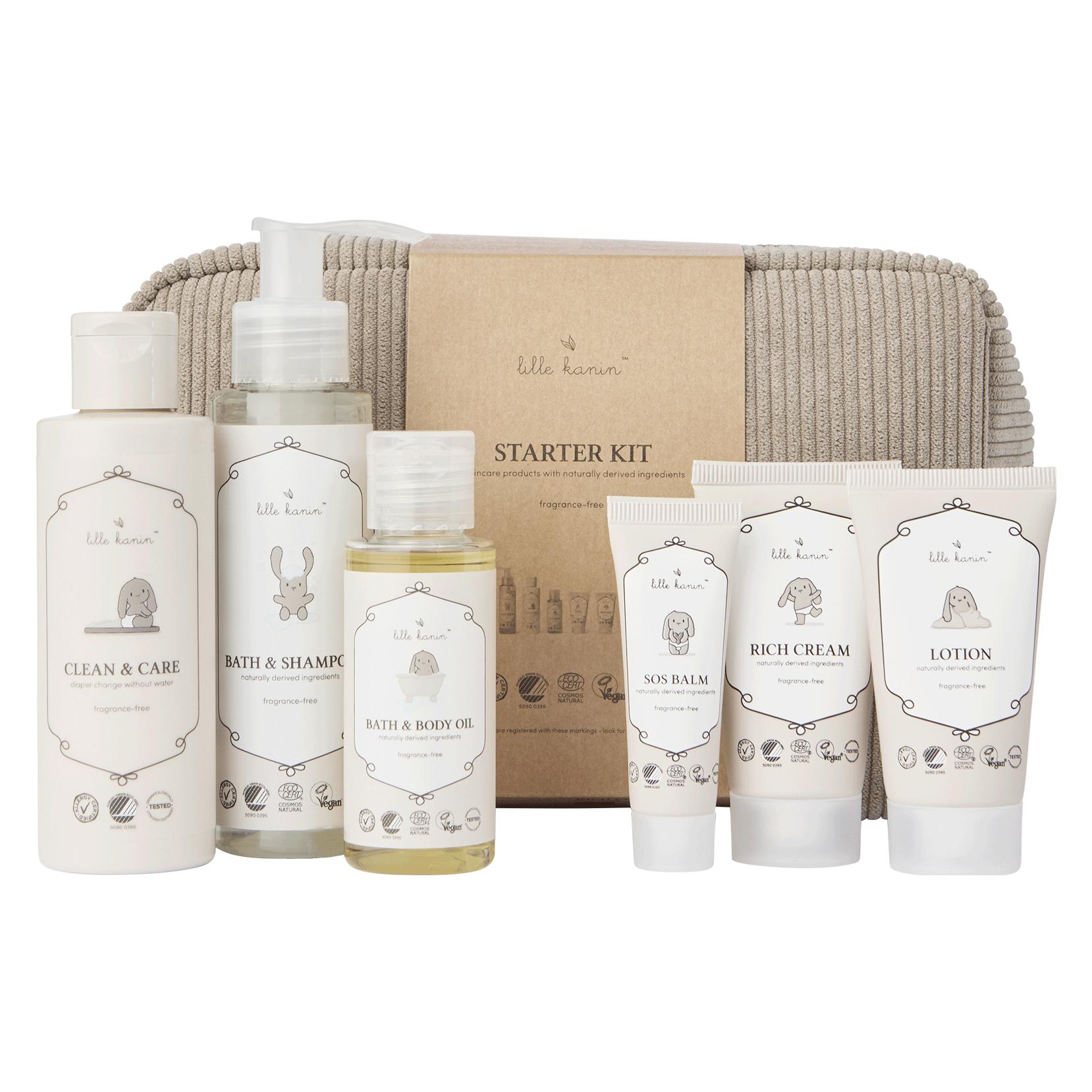 Lille Kanin Starterkit & Toiletbag Gift Box (Körperpflegeset) (77299)