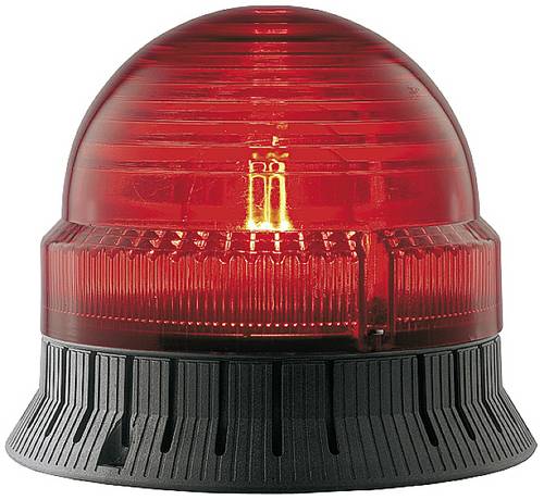 Grothe Blitzleuchte LED MBZ 8412 38412 Rot Blitzlicht, Dauerlicht 12 V, 24V