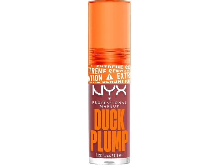 Nyx Professional Makeup Duck Plump - Plumping lipgloss - Glanzende finish - Mauve Out My Way - 6,8ml