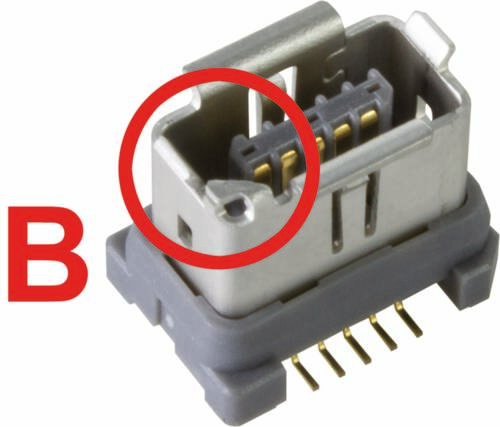 HARTING 09452819002333 Leiterplattensteckverbinder 1St.