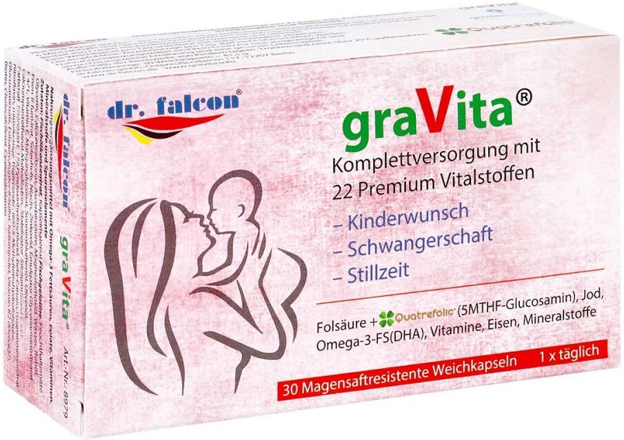 Dr.falcon graVita Weichkapseln