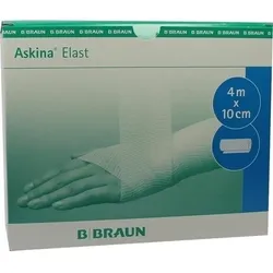 ASKINA Elast Binde 10 cmx4 m lose 20 St