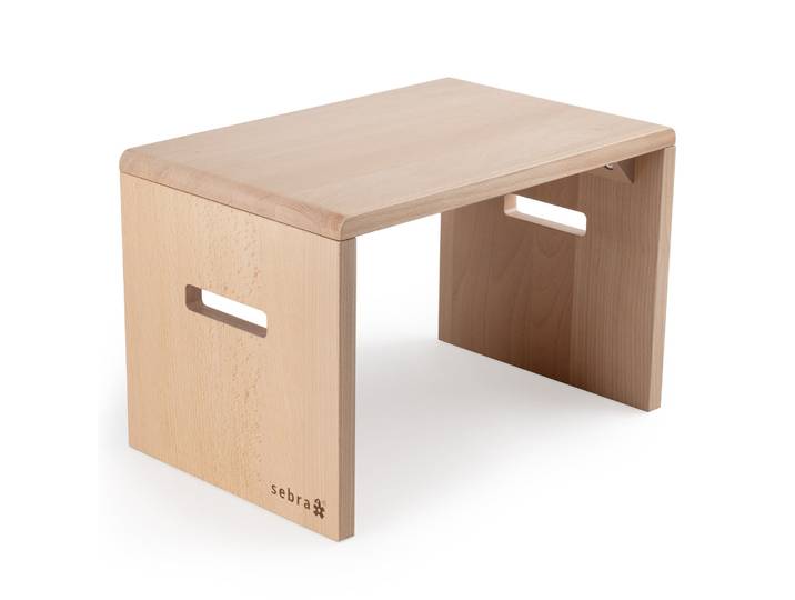 Tritthocker Sebra