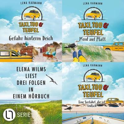 Taxi, Tod und Teufel, Sammelband 3: Folge 7-9 - Lena Karmann, Audio, 9783754018965