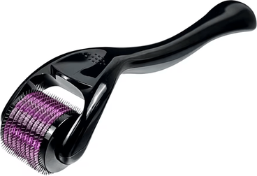 Inspire Curations 540 Titanium Derma Roller Microneedling Roller For Face Skin Scalp And Beard Care 2.00mm