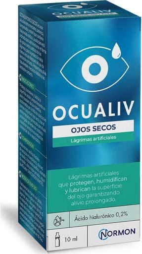 Normon Ocualiv Ojos Secos Multidosis 10 ml