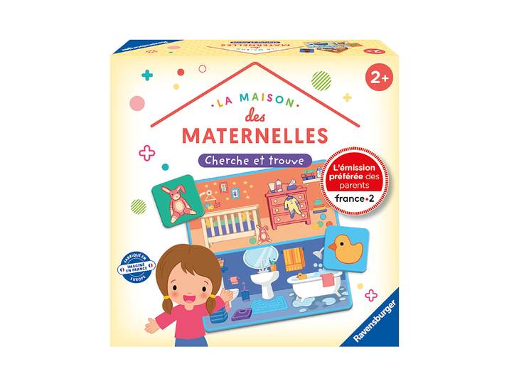 Cherche & trouve - La maison des Maternelles