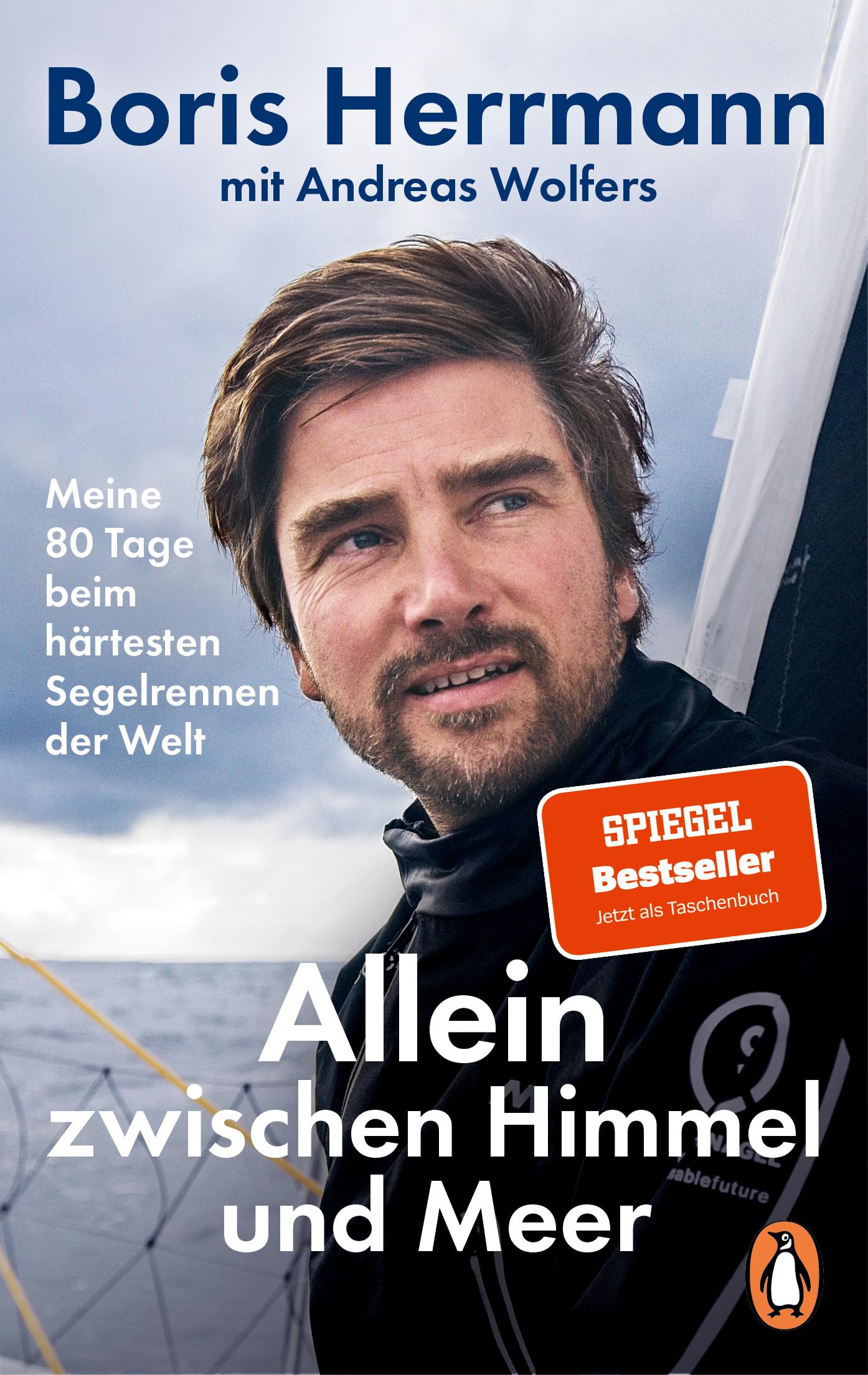 Boris Herrmann - Allein zwischen Himmel und Meer: Meine 80 Tage beim härtesten Segelrennen der Welt - Der Bestseller jetzt im Paperback: Boris Herrmann über seine ... Vendée Globe 2020/21. Mit zahlreichen Bildern - Preis vom 13.10.2026 11:25:28 h
