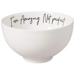 BOL AMAZING NOT PERFECT Statement weiß ø 13,8 cm