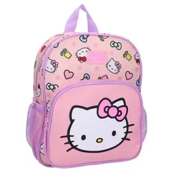 Vadobag Hello Kitty Sweet Charm Rucksack Schulrucksack Pink, Violett
