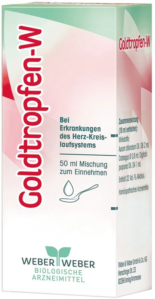 Goldtropfen-W Goldtropfen W Mischung 50 ml