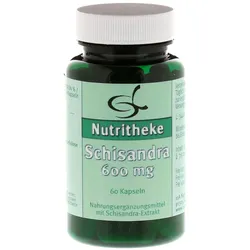 Schisandra 600 mg Kapseln 60 St