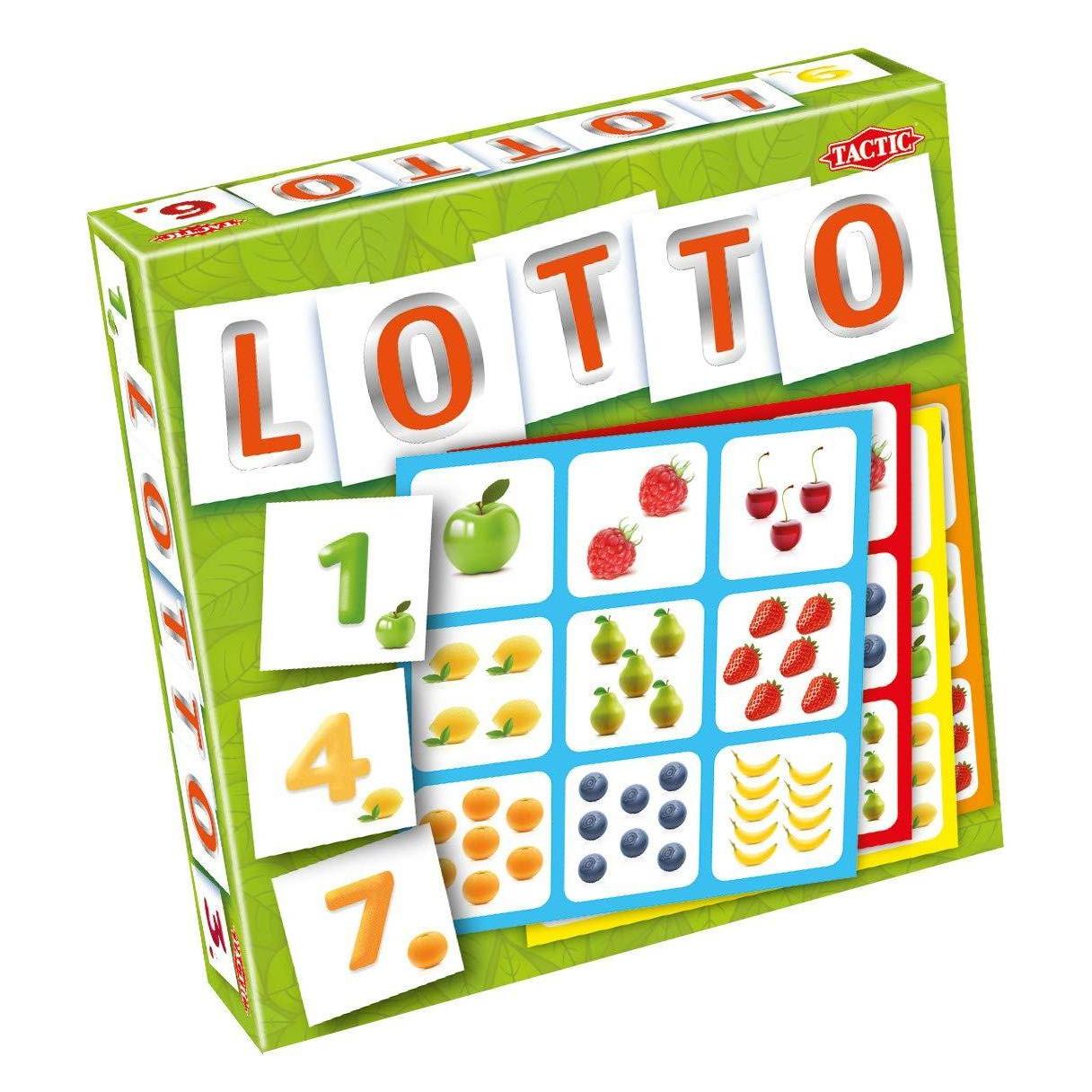 Tactic Obst- & Lottozahlen (Niederländisch, 2 - 4 Spieler) (52677)
