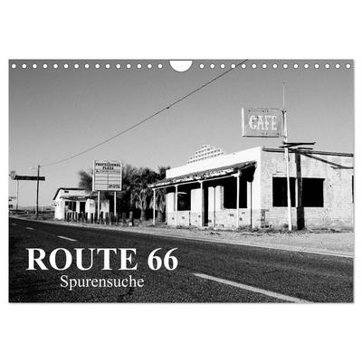 Route 66 (Wandkalender 2027 DIN A4 quer), CALVENDO Monatskalender