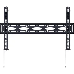 Btech Wandhalter neigbar (VESA 1000 x 600) BT9910/B (Wand, 130 kg), TV Wandhalterung, Schwarz