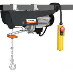 Stürmer, Seilzug + Werkstattkran, Unicraft Mini Elektro-Seilzug MES 250-2 H