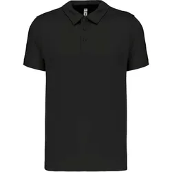 Kariban ProAct Herren CoolPlus Polo PA482 black XS