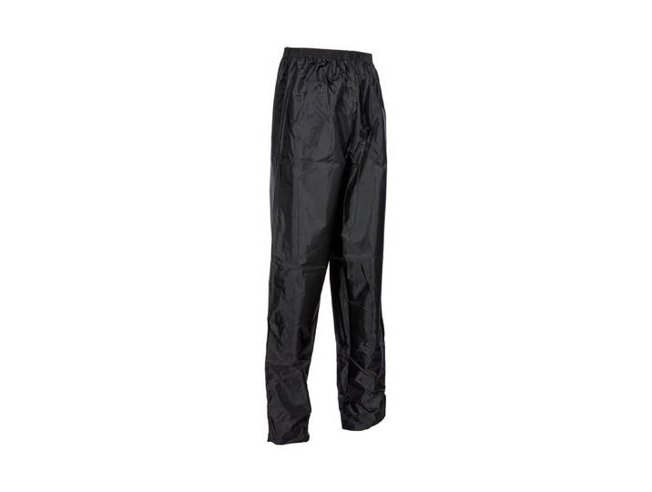 SQ Motorrad-Regenhose Bristol Schwarz-Gelb L