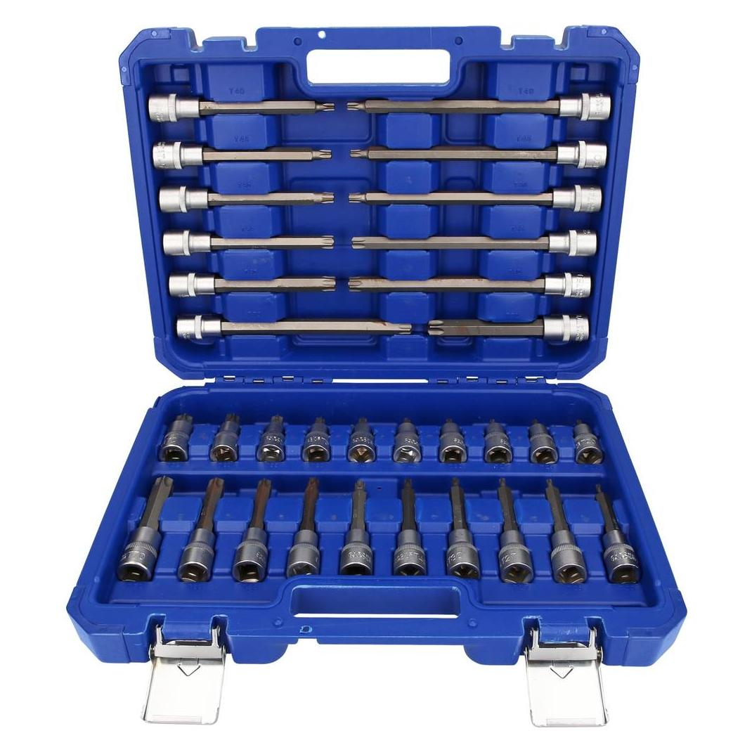 Brilliant Tools Steckschlüssel-Satz (BT022532)