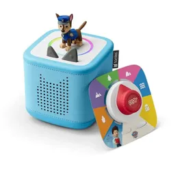 tonies® 11003479 Toniebox 2 Himmelblau Play Set Paw Patrol Chase
