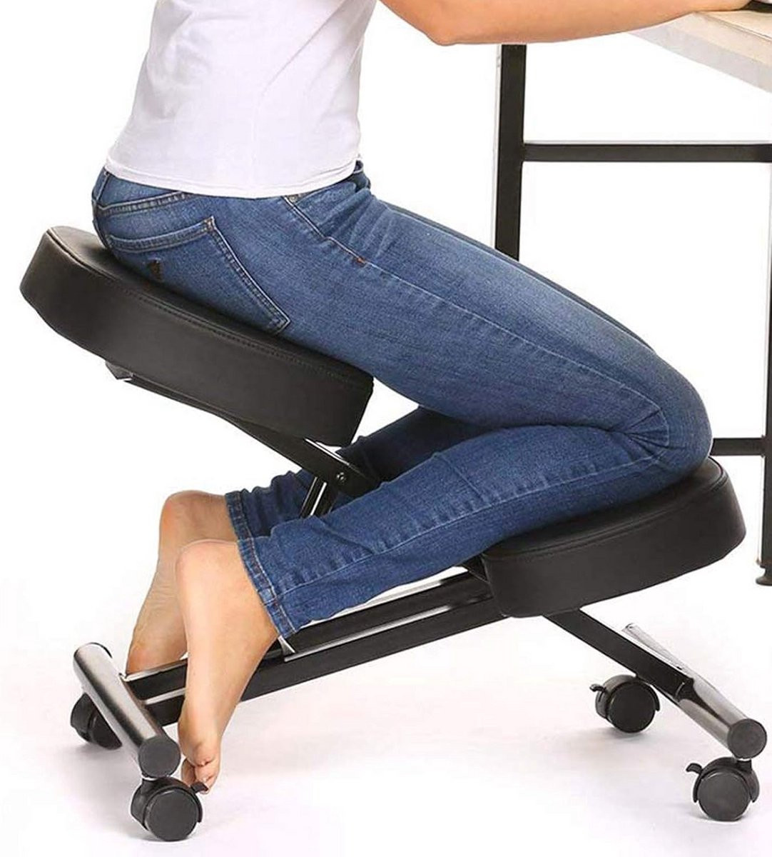 Ergonomische Kniestoel voor Home Office en Werkcomfort